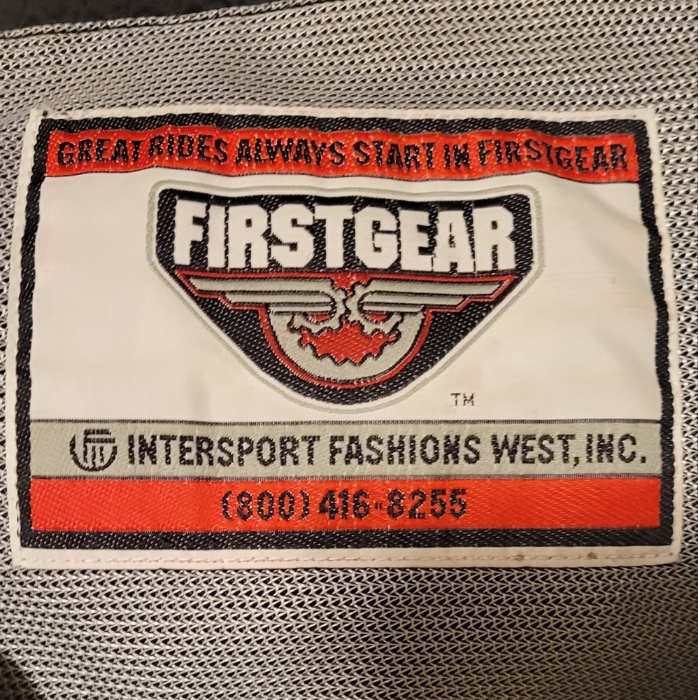 Firstgear Black Motorcycle Jacket. - image 5